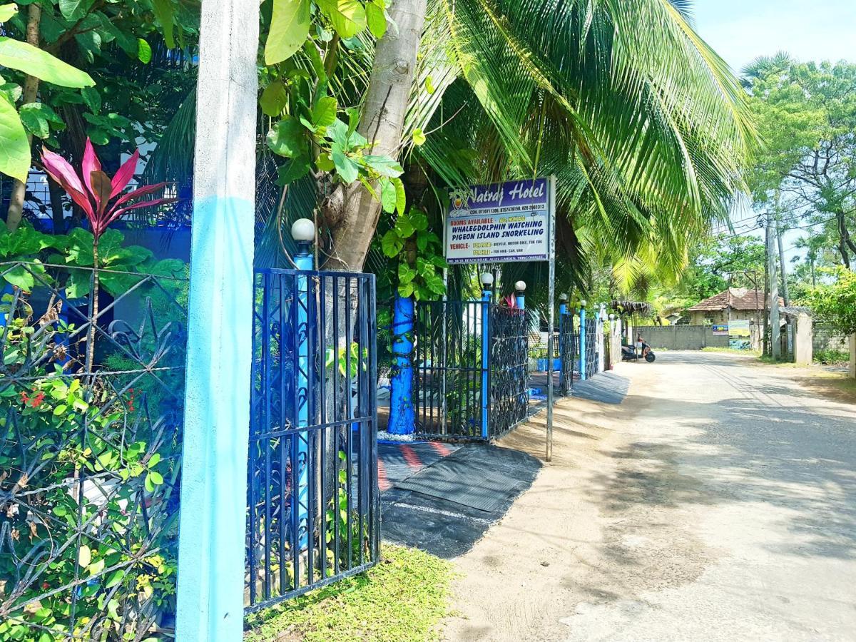Natraj Guest House Trincomalee Eksteriør bilde
