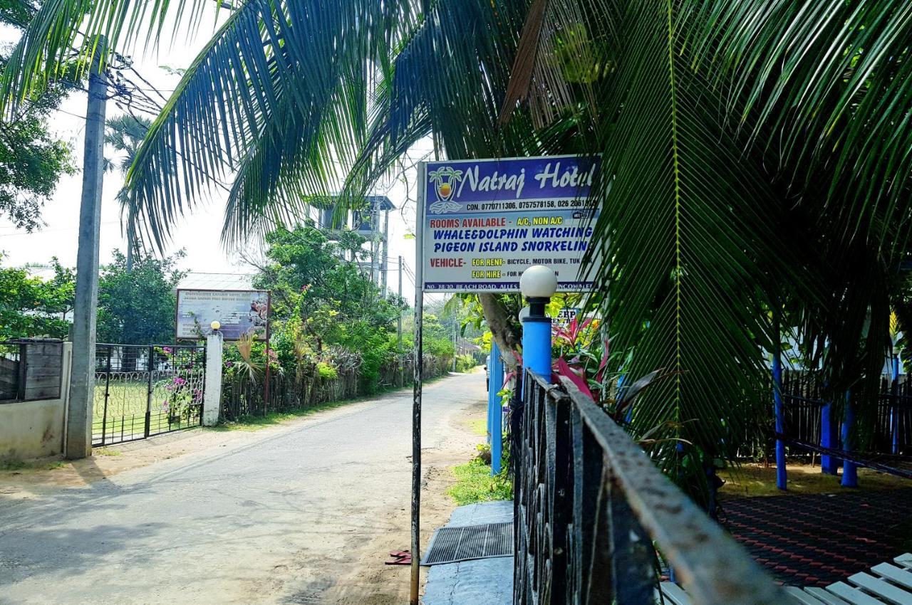 Natraj Guest House Trincomalee Eksteriør bilde